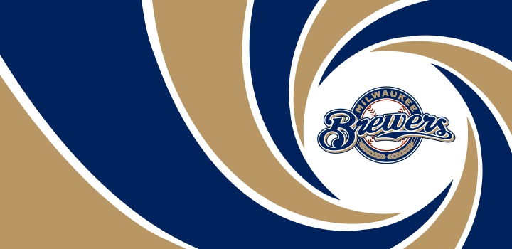 007 Milwaukee Brewers logo iron on paper